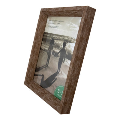 Classical Rectangular PhotoPicture Frame - Brown