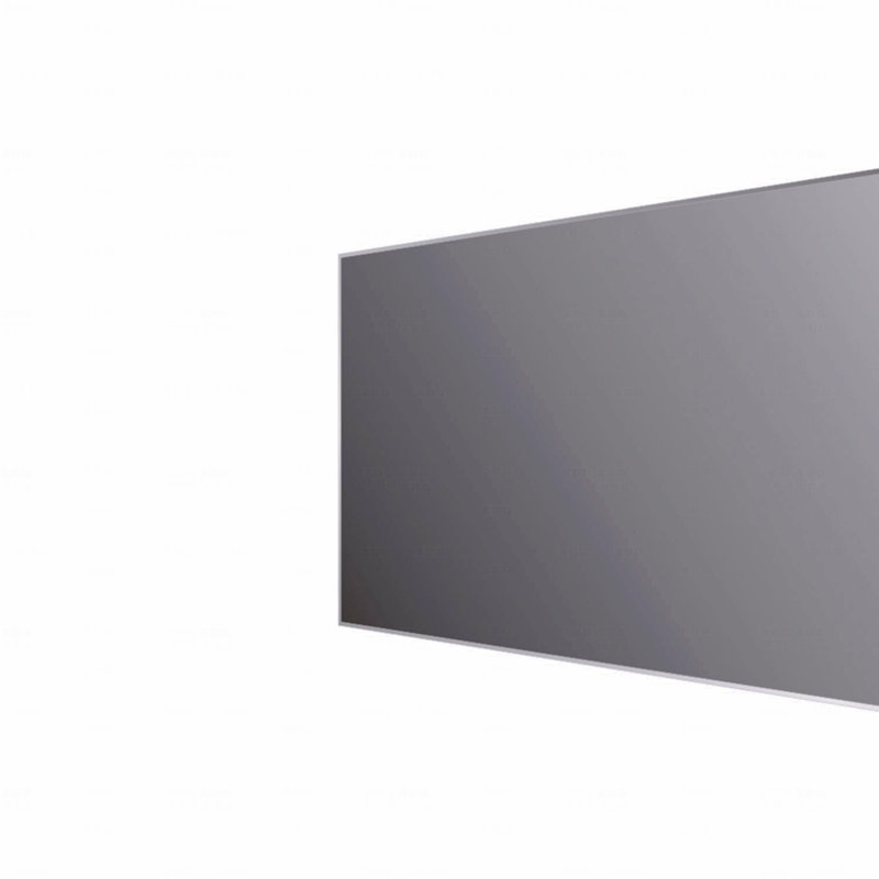 Aluminum Framed Bathroom Mirror