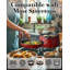 Ensemble de batterie de cuisine antiadhésive pour casseroles et poêles Cook N Home Professional-93364289