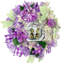Couronne en treillis 18 po Welcome Spring
