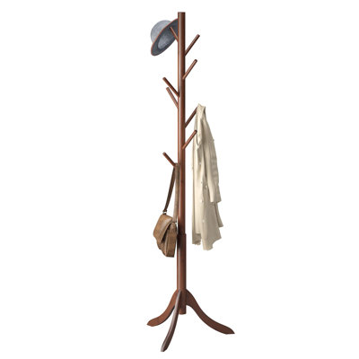 Bamboo Coat Rack
