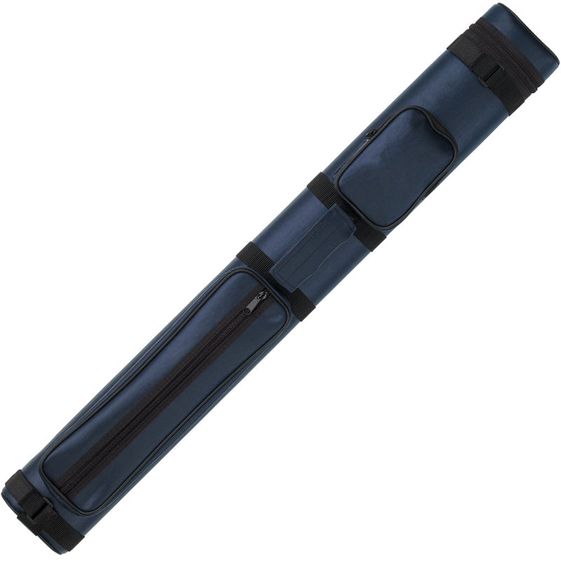 2x2 Oval Hard Pool Cue Case, Blue
