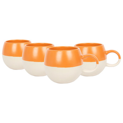 Nicola Spring - Dipped Stoneware Sphere Mugs