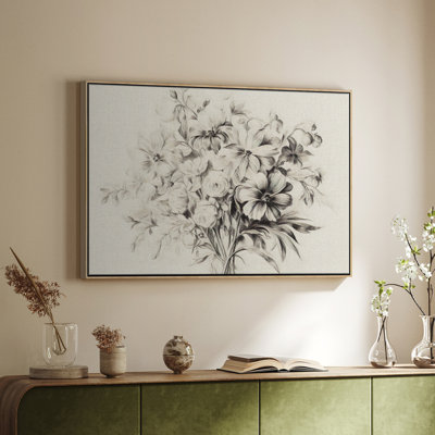 "Croquis rétro-III" sur toile