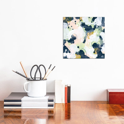 Cellular Patina I by June Erica Vess - Wrapped Canvas Gallery-Wrapped Canvas Giclée