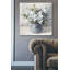 «Garden Blooms I Blue Crop» par Danhui Nai, art mural sur toile-1885008993