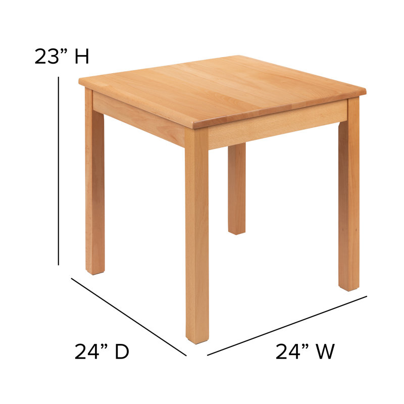 Ensemble de table de jeu et de chaises pour enfants Ashendon
