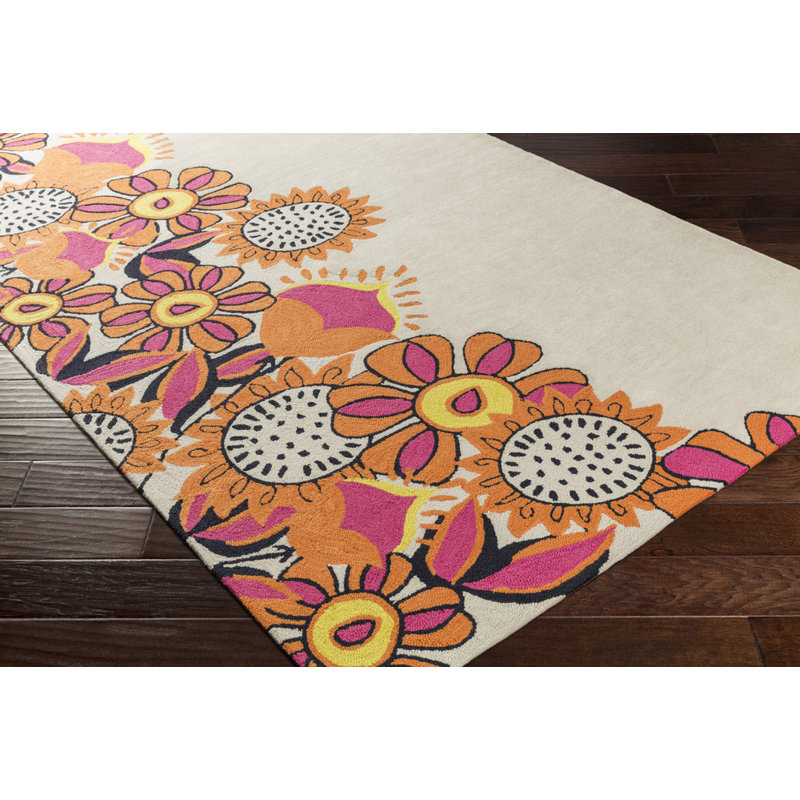 Cesar Floral Indoor Rug, Rectangle 7'6" x 9'6"