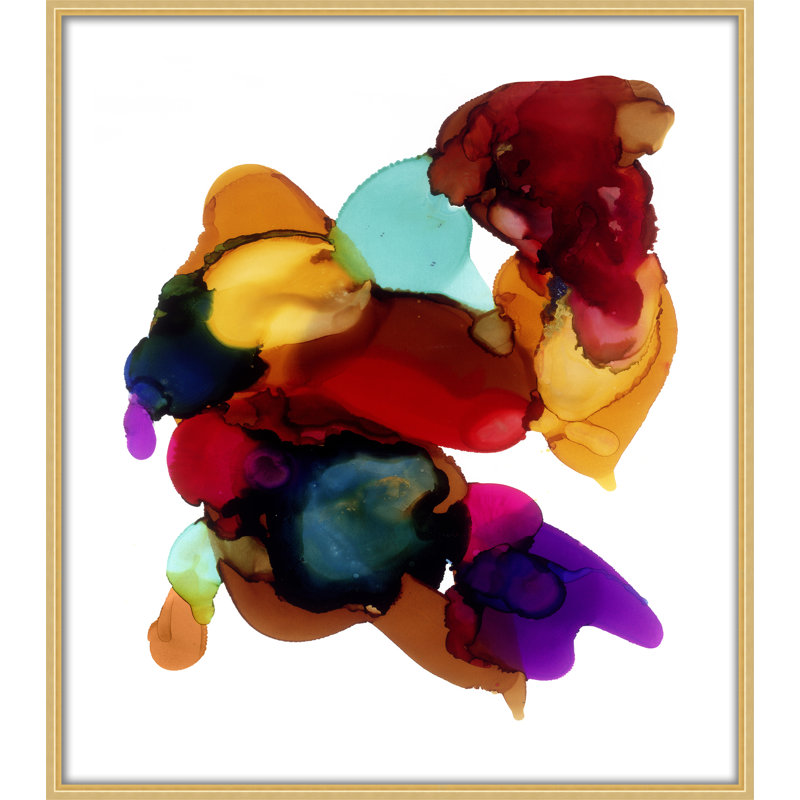 The Unconscious 1' Framed Graphic Art Print