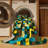 Earth Mosaic Grid Rug-266242257