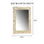 Miroir de plancher Olu
