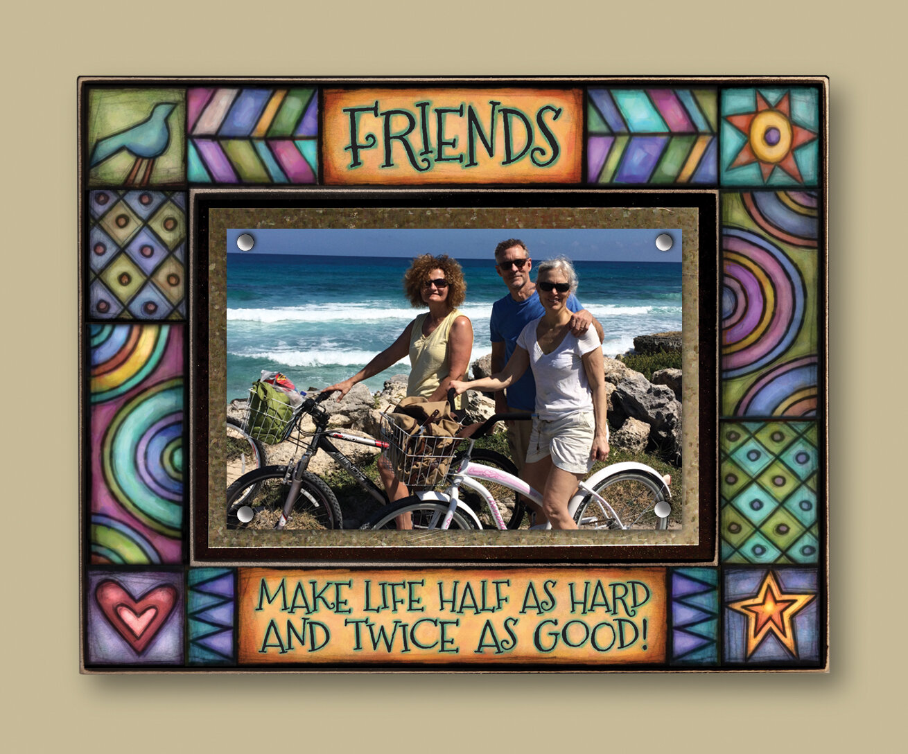 Malden 4x6 Best Friends Shelf Frame