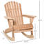 Chaise berçante Adirondack en bois Muskoka-1154358429