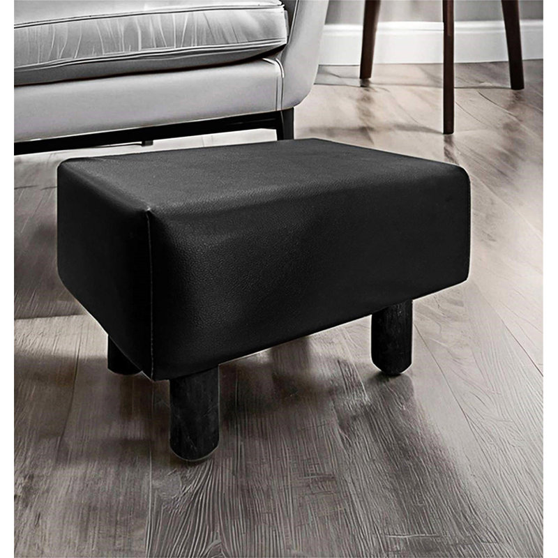 Ensemble de 2 tabourets rembourrés