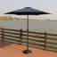 Parasol Cattima 106,3 avec contrepoids inclus-263736092