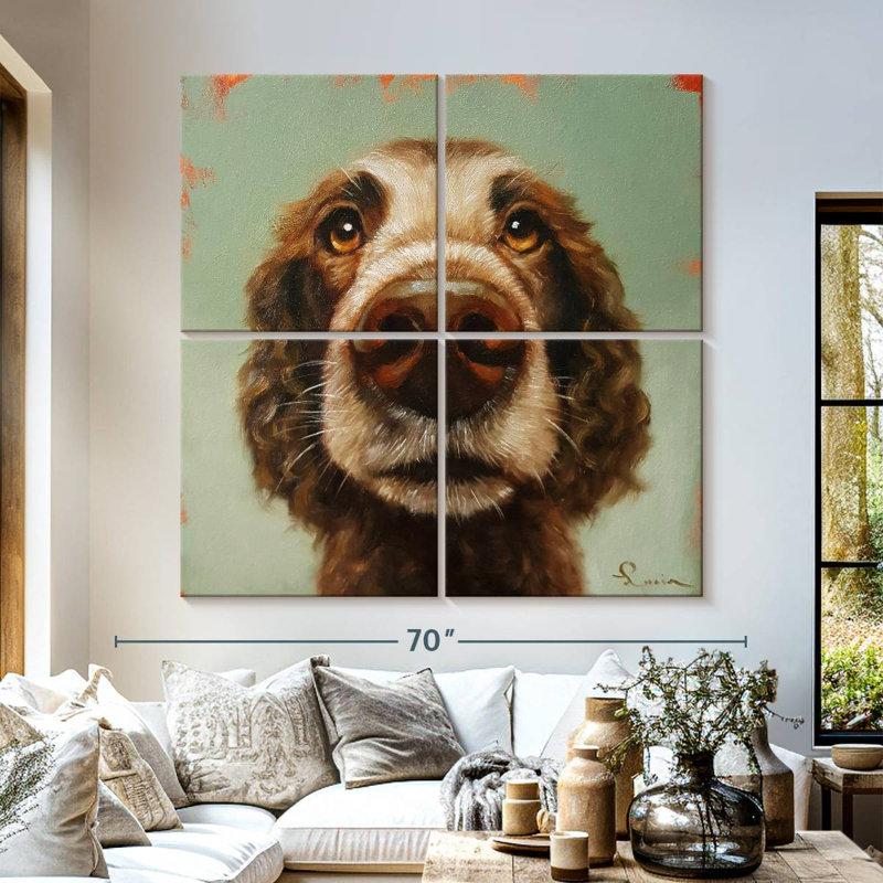 Brampt Follow Your Nose III, 57'' H x 57'' W