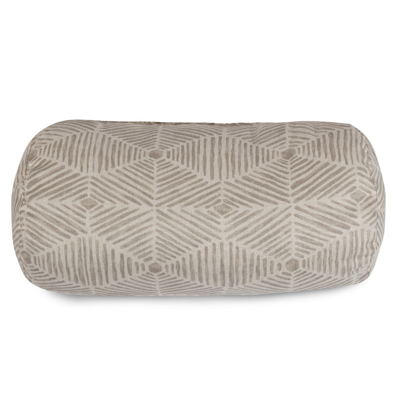 Coussin en coton Charlie, Beige