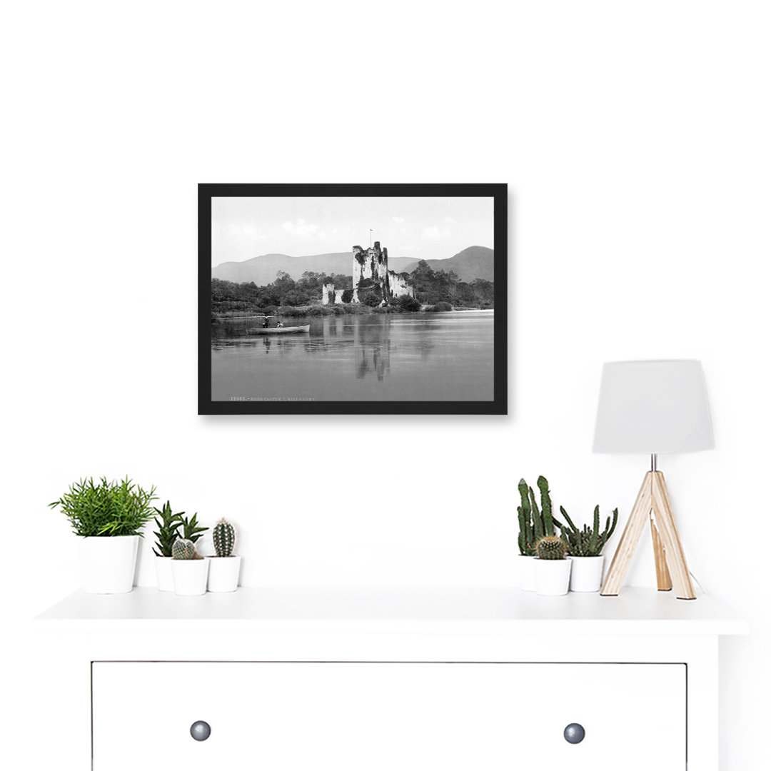 Ross Castle Killarney Kerry Scenic Ireland - Single Picture Frame Print