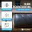 Fencer Wire 4 mil Black Plastic Sheeting Roll, Heavy-Duty Plastic Sheet, Multi-Purpose-123277786