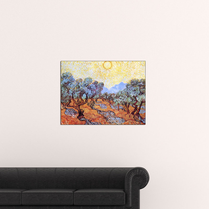 Vincent Van Gogh - Wrapped Canvas Painting, 60cm H x 80cm W x 1.8cm D