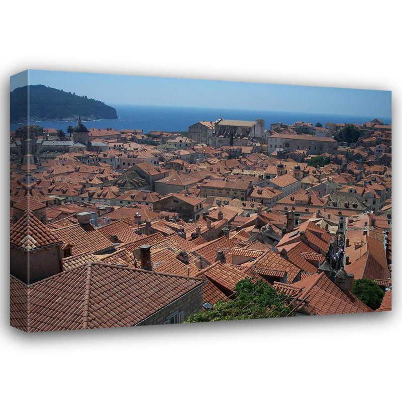 Dubrovnik Rooftops, Croatia