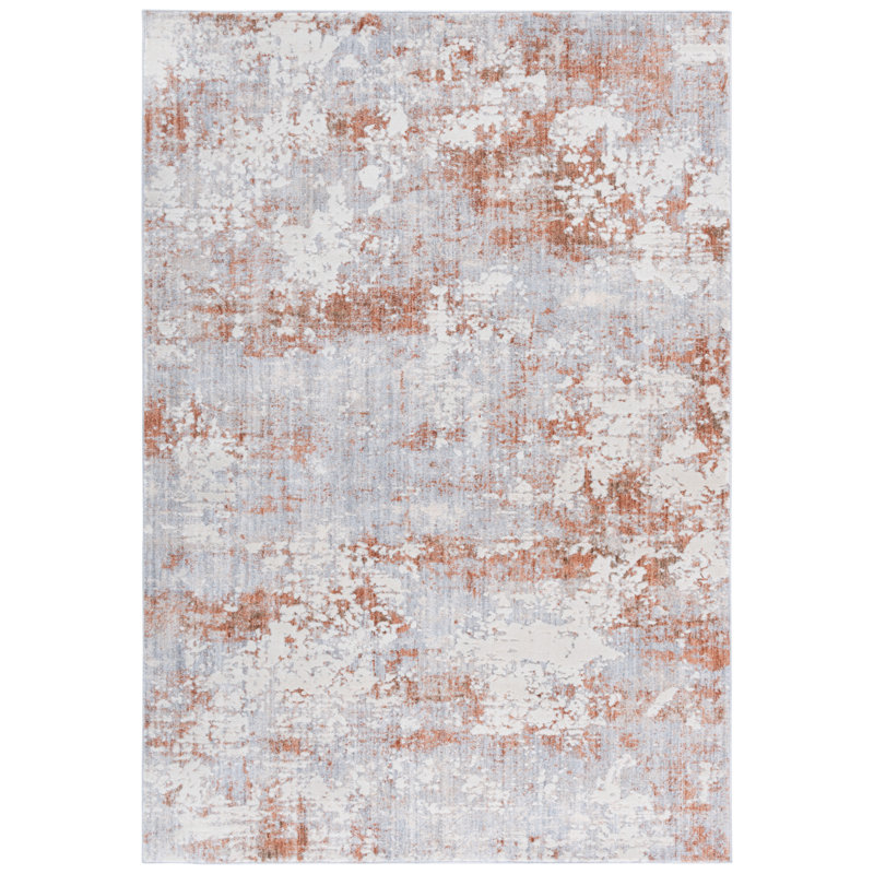 Scarlett 408 Performance Abstract Rug, Rectangle 8' x 10'