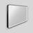 Streamline Rectangular Framed LED Bathroom Vanity Mirror with Defogger, Dimmability, Color Temperature Change
