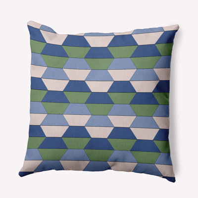 Outdoor Reversible Throw Pillow