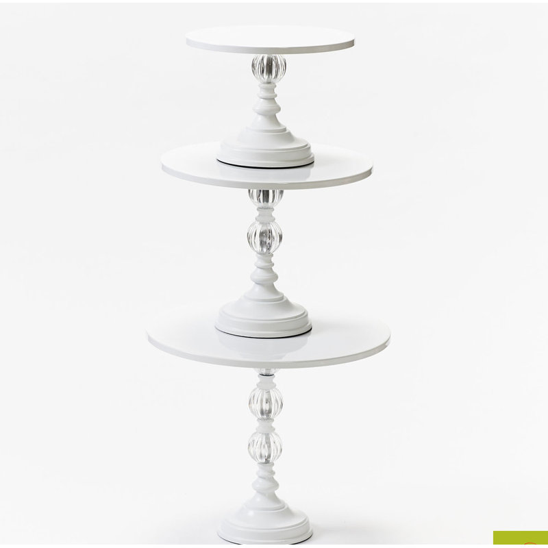 Setsuko Cake Stand, White