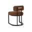 LEVANTO DINING CHAIR - VISTA GANACHE