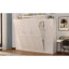 Lit escamotable avec deux garde-robe et tablette de rangement, cadre de lit plateforme pliable multifonctionnel pour chambre d'amis, chambre à coucher