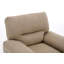 Upholstered Corduroy Armchair-1499004013