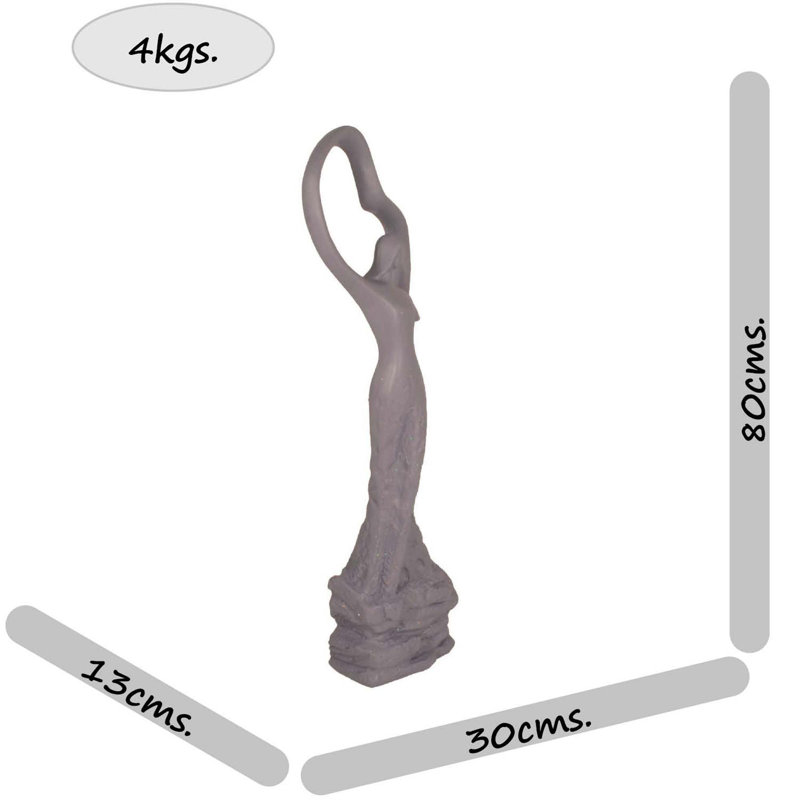 Chinook FIRST DANCE 80cm, Grey Shimmer