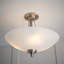 Miltiades Glass Semi Flush Mount-10139512
