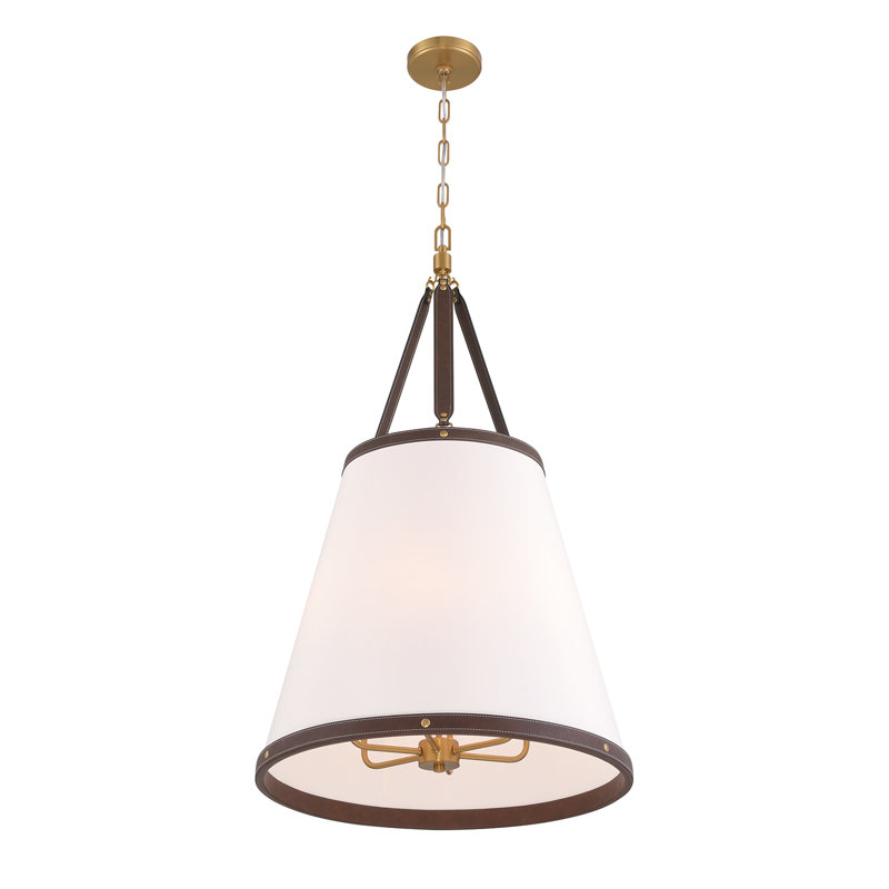 Joll Libby Langdon Joll 6 Light Polished Pendant, Gold