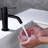 Single-Hole Single-handle Bathroom Faucet with Drain Assembly-78726640