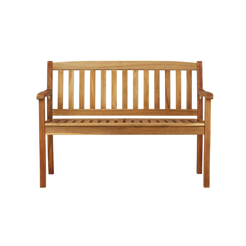 Levens Solid Wood Acacia Bench