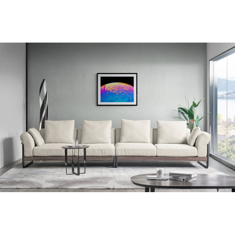 Soap Bubble Close Up Print by Philippe Monthoux, Black Framed Paper, 25.2" H x 31.2" W