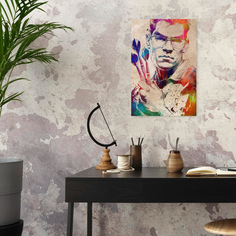 Print, 60.96cm H x 40.64cm W