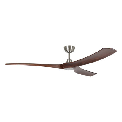 Gallashaw Black 72 inch Ceiling Fan