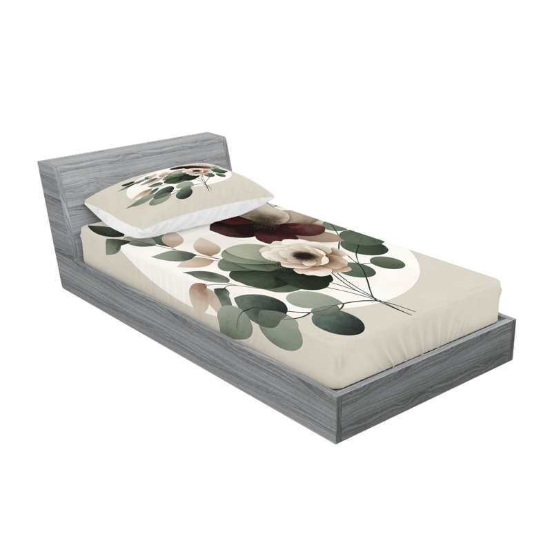 Drap-housse et taie décorative Ambesonne, Simple