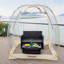 Bulle 12 pi L 12 pi. D Pavillon de jardin en fibre de verre-99470938