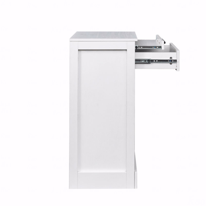 Buffet armoire, bar à vin modulaire 24, Blanc