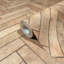 Bricks and More Collection Herringbone Brick Wallpaper Roll-1157898005