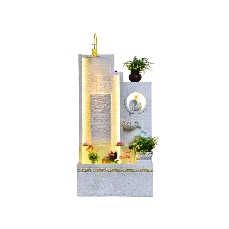 Aquarium en résine