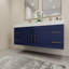 Ensemble de meuble-lavabo double 59 po-70381286