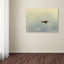 «Blue Heron in Flight 2» par Vidur, impression sur toile tendue-22069141