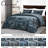 Diamond Stitch Reversible Plush Distressed Velvet Quilt Set-1963264249-1963264230