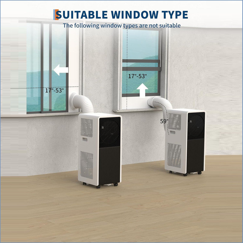 Sculpt Touch Conditioner Reviews Qeetex 14000 BTU Portable Air