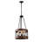 Gjallar 3 - Light Dimmable Drum Chandelier